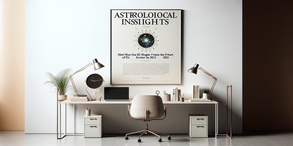 Astrological Insights: How Nine Star Ki Shapes the Future of GICS Sectors in 2025