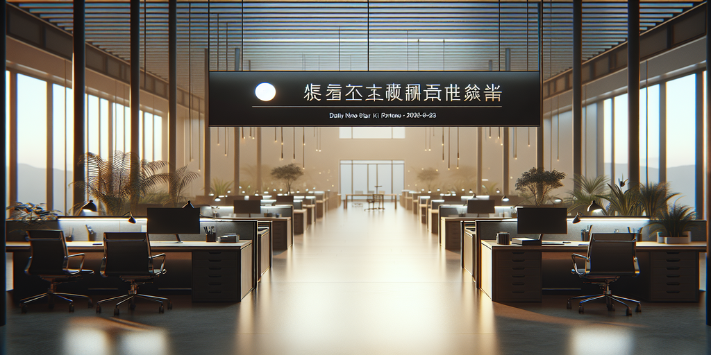 🌟 Daily Nine Star Ki Fortune - 2025-06-23