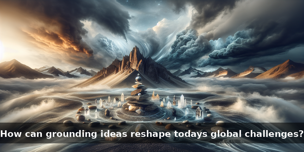 "Grounding Wisdom: Earth’s Stability in Uncertain Times"