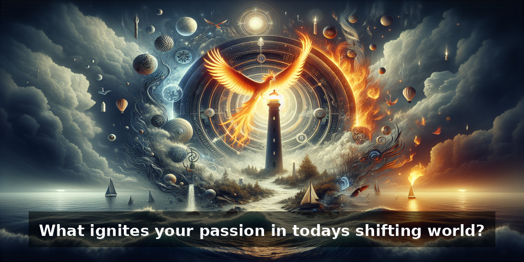 "Fire's Illumination: Navigating Change with Nine Star Ki"