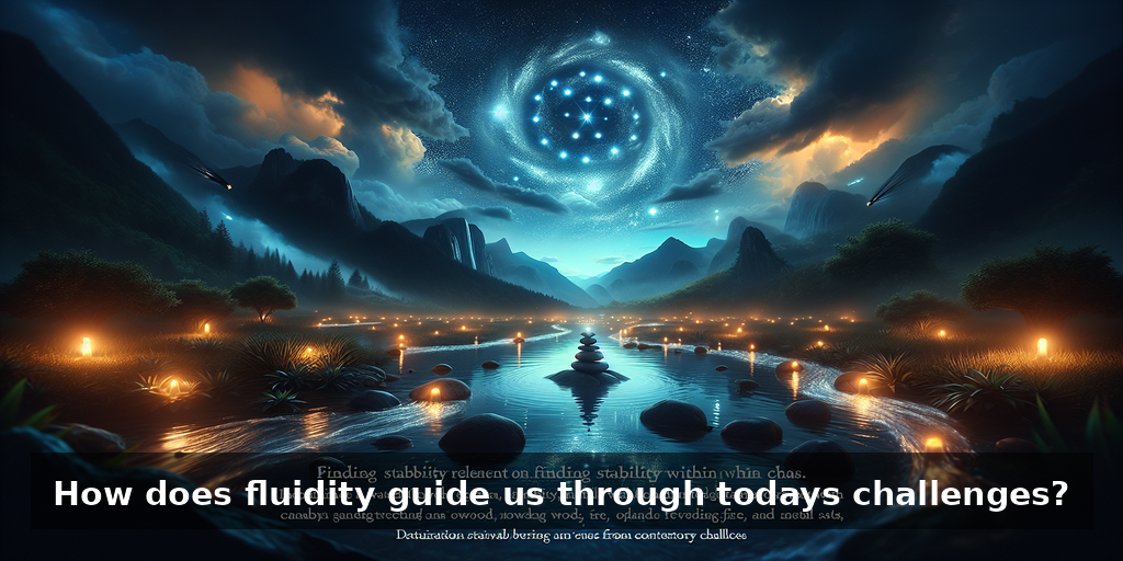 "Voyager's Cosmic IPO: Nine Star Ki's Water Wisdom"