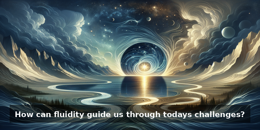 "Fluidity and Conflict: Nine Star Ki's Water Wisdom"