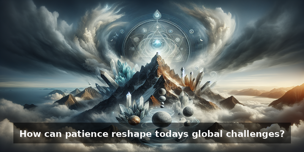 "Embracing Earth’s Wisdom: Stability in Lebanon's Turmoil"