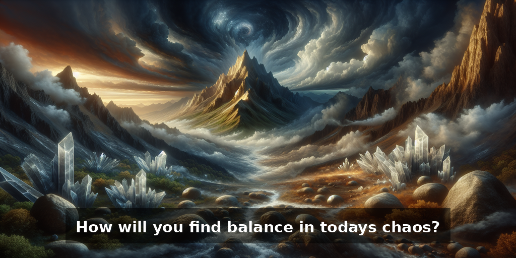 "Navigating Chaos: Nine Star Ki's Earth Element Insights"