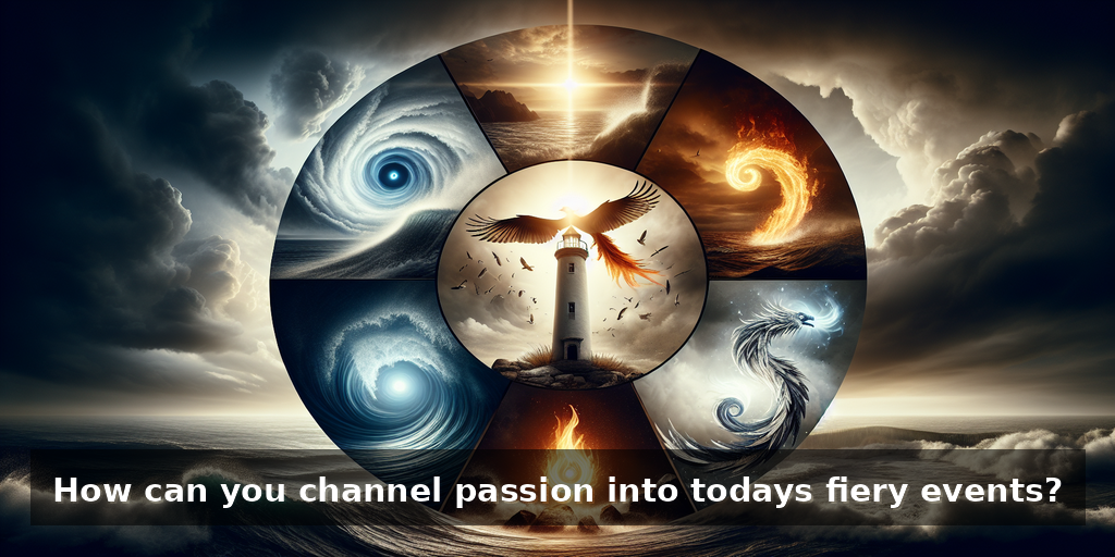 "Embrace Fiery Beginnings: Nine Star Ki & Economic Resilience"