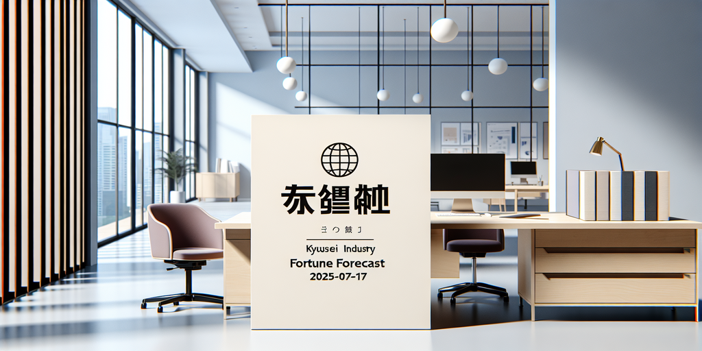 🏢 Kyusei Industry Fortune Forecast - 2025-07-17