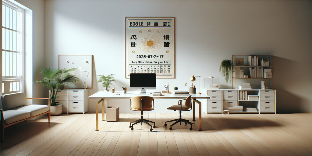 🌟 Daily Nine Star Ki Fortune - 2025-07-17