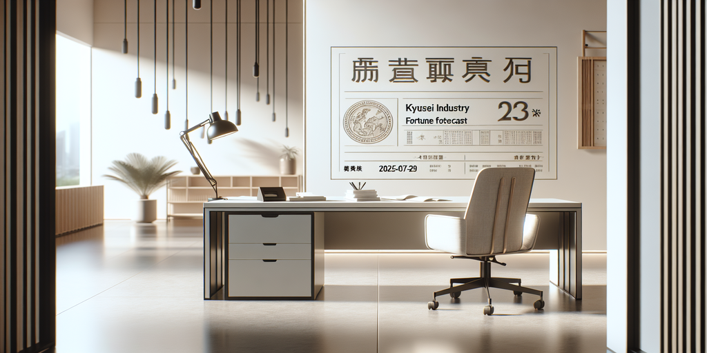 🏢 Kyusei Industry Fortune Forecast - 2025-07-29