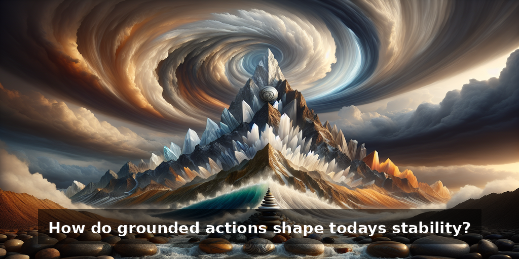 "Cosmic Stability: Navigating Life's Unpredictable Storms"