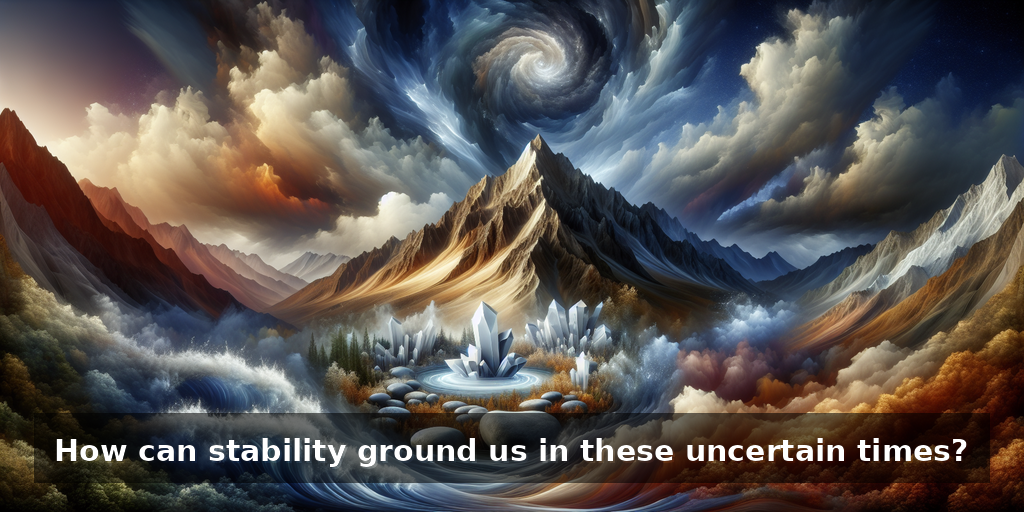 "Cosmic Stability: Modi's Mission and Nine Star Ki Insights"