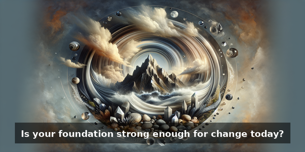 "Earth's Mystical Strength: Navigating Change with Nine Star Ki"