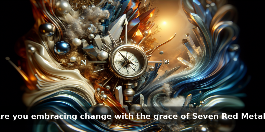 "Seven Red Metal: Cosmic Clarity in Global Turmoil"