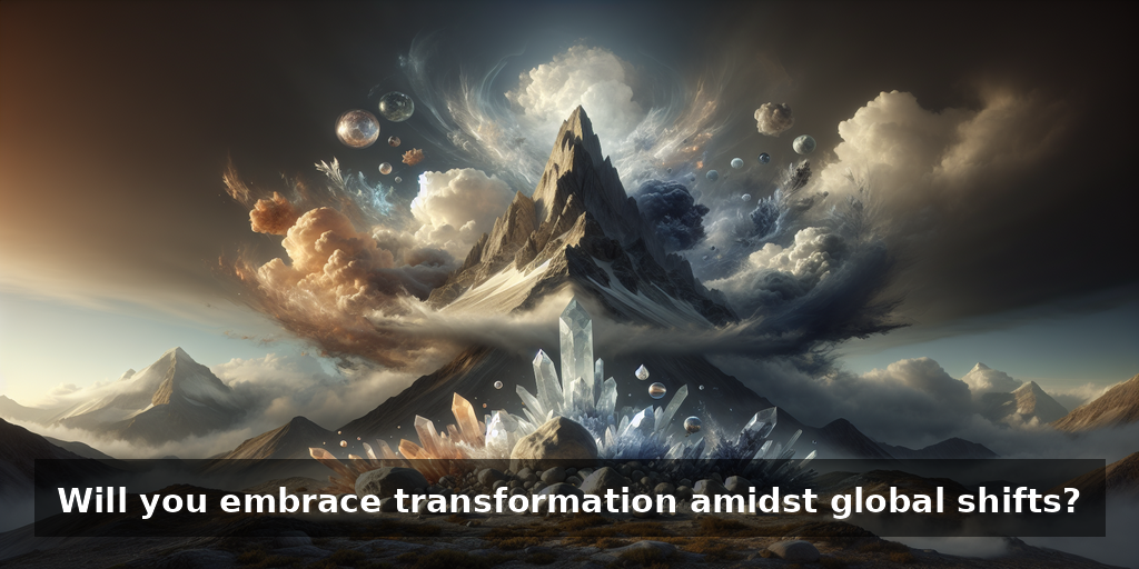 "Cosmic Clarity: Nine Star Ki Insights on Global Stability"