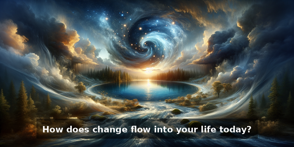 "Flowing Through Change: Nine Star Ki Insights on Resilience"