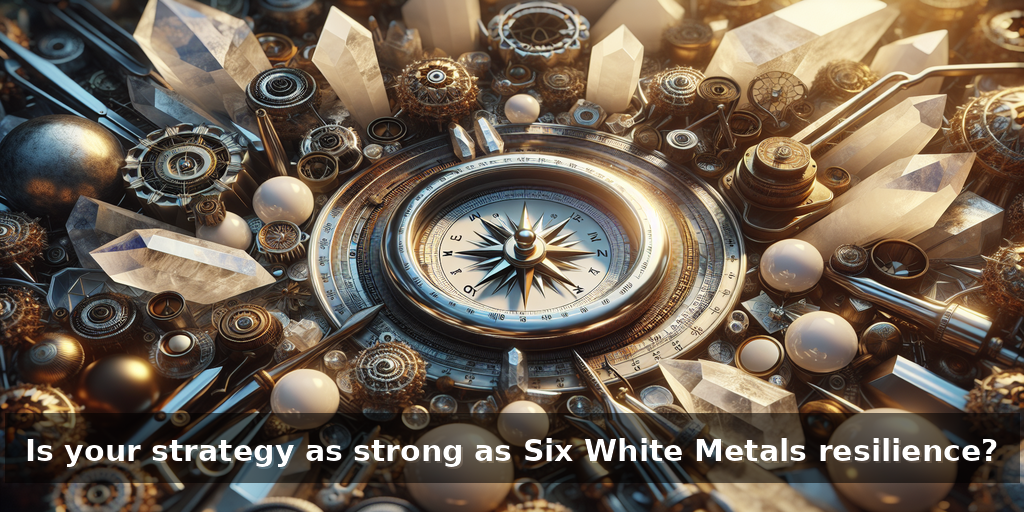 "Finding Clarity: Six White Metal's Guide to Justice & Healing"