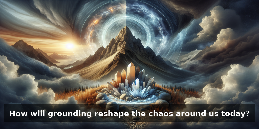 "Grounding in Chaos: Nine Star Ki & UK Economic Turmoil"