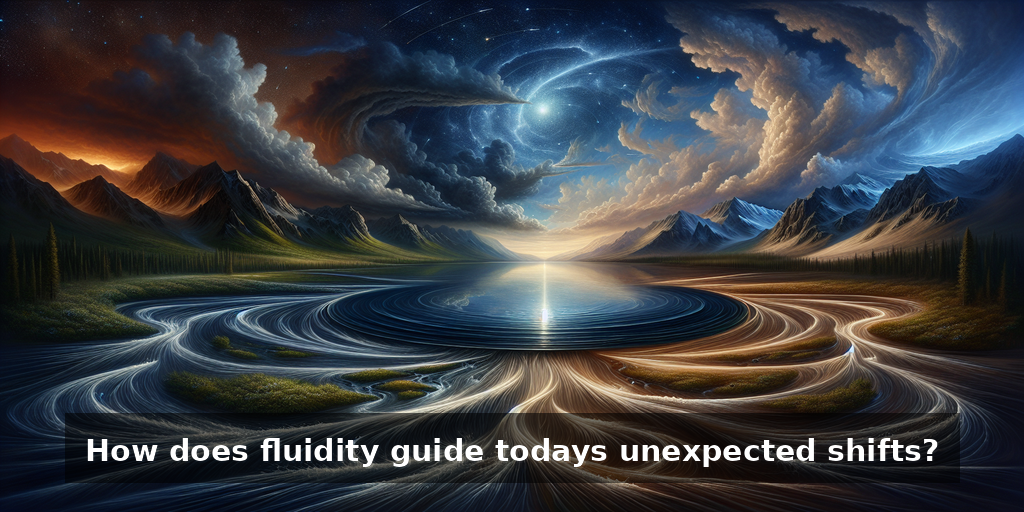 "Embrace AI's Fluidity: Nine Star Ki & Economic Shifts"