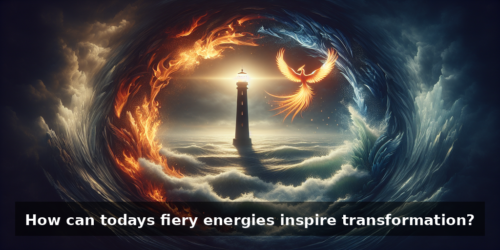 "Fiery Transformation: Nine Star Ki's Guide to Economic Resilience"