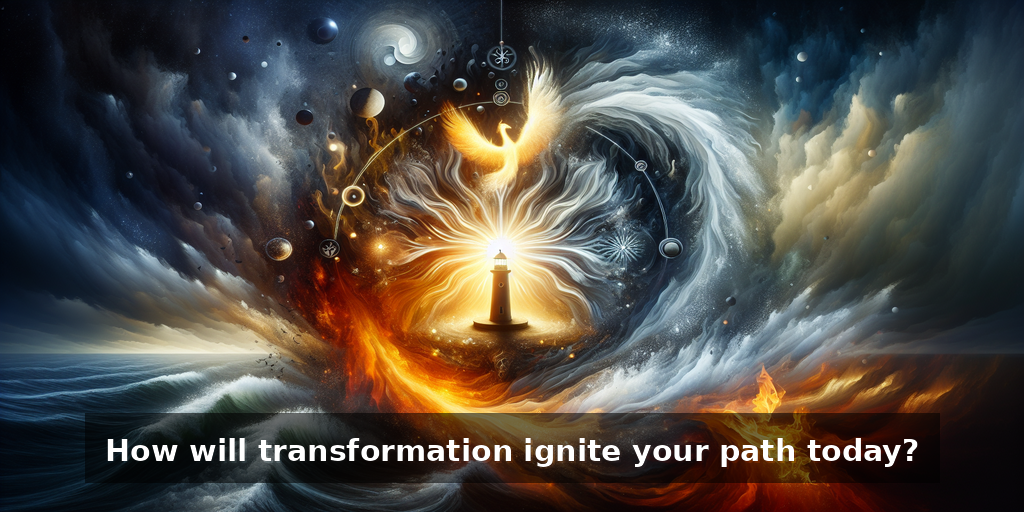 Fire's Guidance: Navigating Change with Nine Star Ki Insight