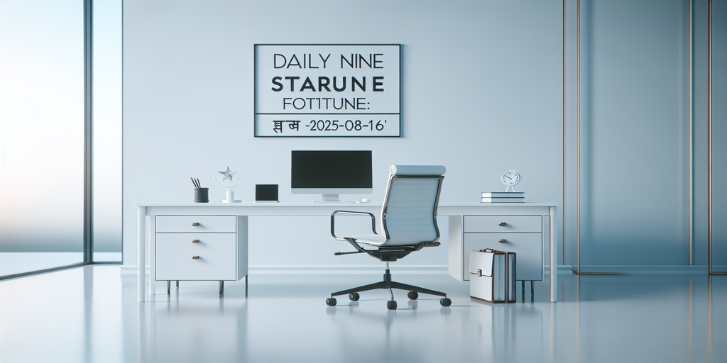 🌟 Daily Nine Star Ki Fortune - 2025-08-16