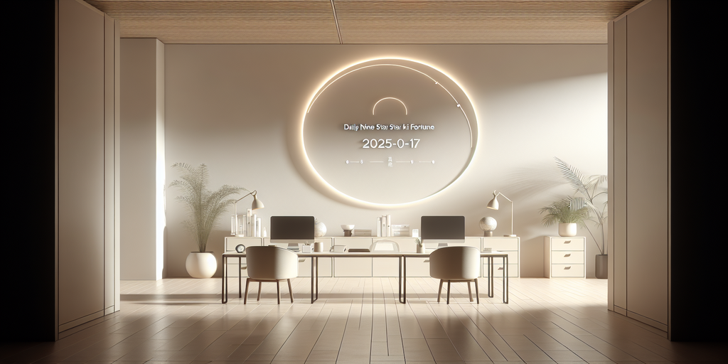 🌟 Daily Nine Star Ki Fortune - 2025-08-17