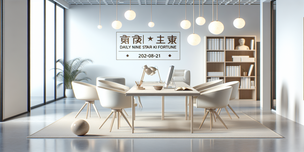 🌟 Daily Nine Star Ki Fortune - 2025-08-21