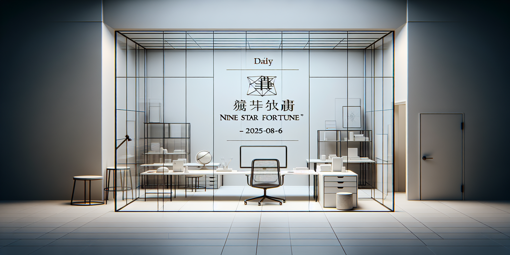 🌟 Daily Nine Star Ki Fortune - 2025-08-06