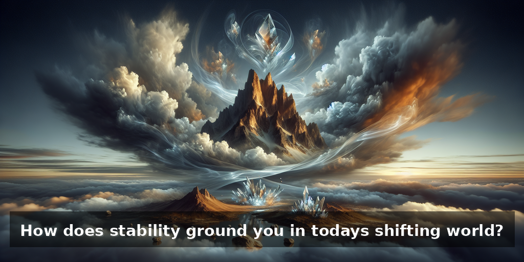 "Grounded in Change: Nine Star Ki's Guide to Market Stability"