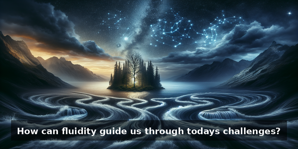 "Flowing Prosperity: Nine Star Ki & U.S. Productivity Rebound"