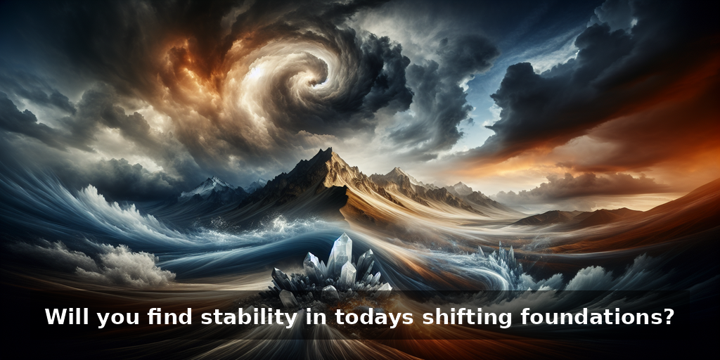 "AI in Finance: Navigating Earth’s Wisdom and Change"