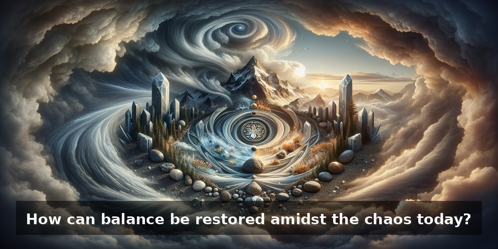 "Earth's Stability: Navigating Chaos with Nine Star Ki Wisdom"