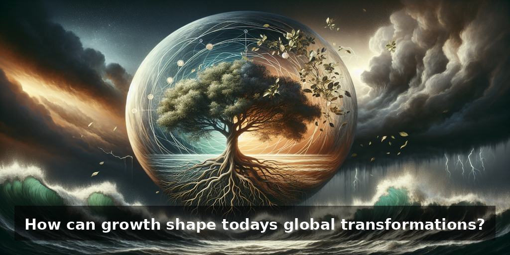 "Typhoon Podul: Cosmic Growth Amidst Economic Storms"