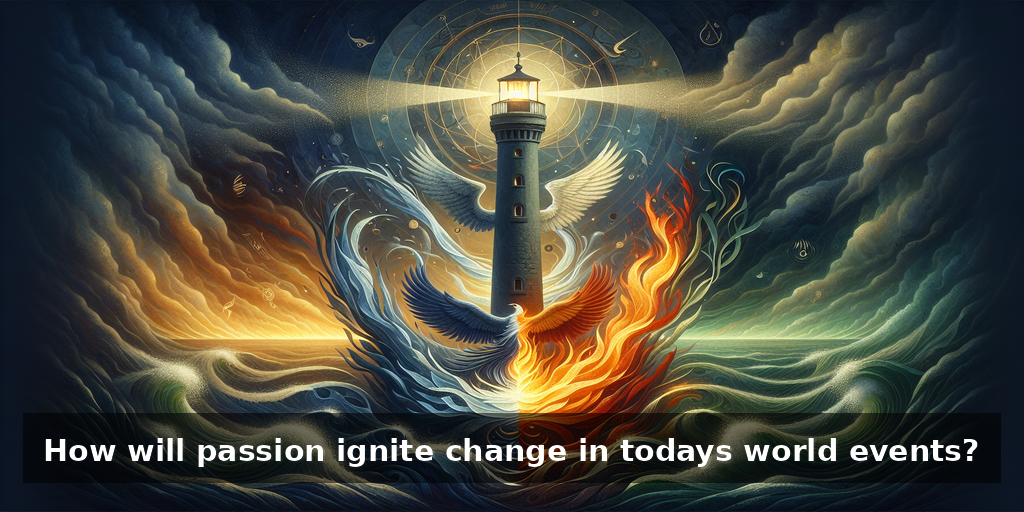 "Fire's Illumination: Navigating Geopolitical Shifts"