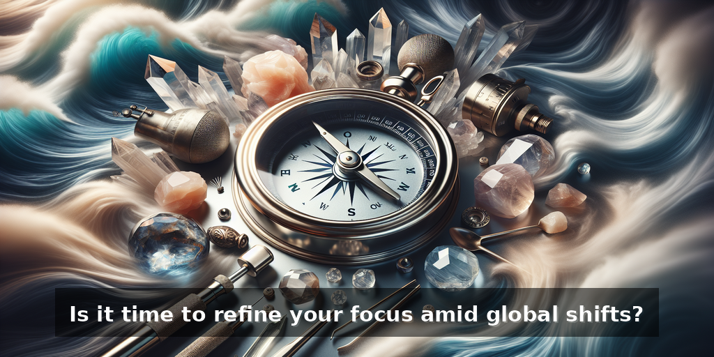 "Metal Clarity: Navigating Conflict & Economy with Nine Star Ki"