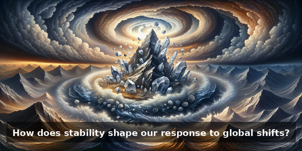 "Stability Amidst Chaos: Nine Star Ki Insights on Jackson Hole"