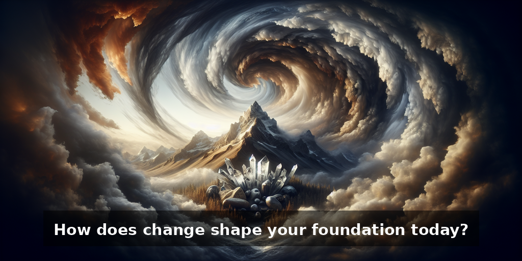 "Earth Element Wisdom: Navigating Chaos with Cosmic Balance"