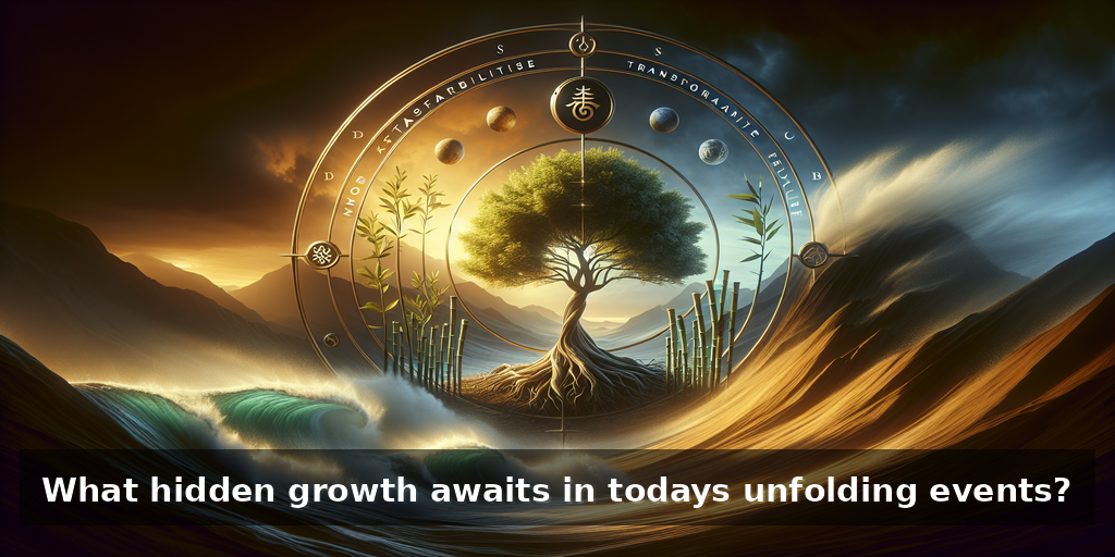 "Wood Element Wisdom: Navigating US-EU Trade Turbulence"