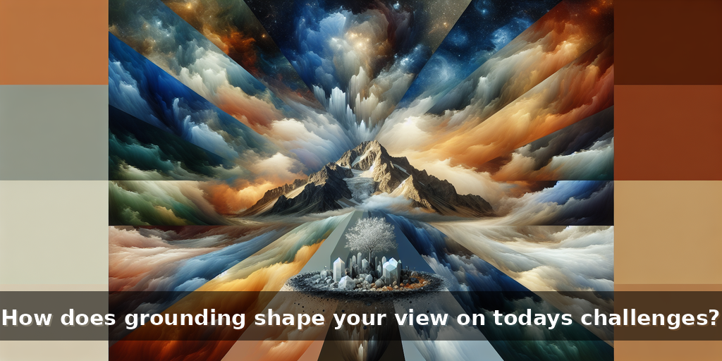 "Grounding in Chaos: Nine Star Ki Insights on Stability"