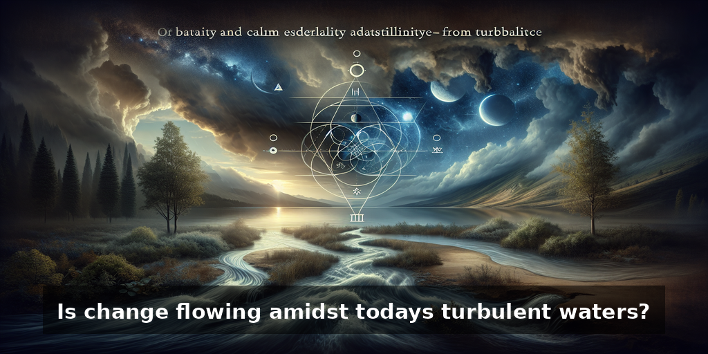 "Flowing Through Change: Nine Star Ki Insights on UK's Unrest"