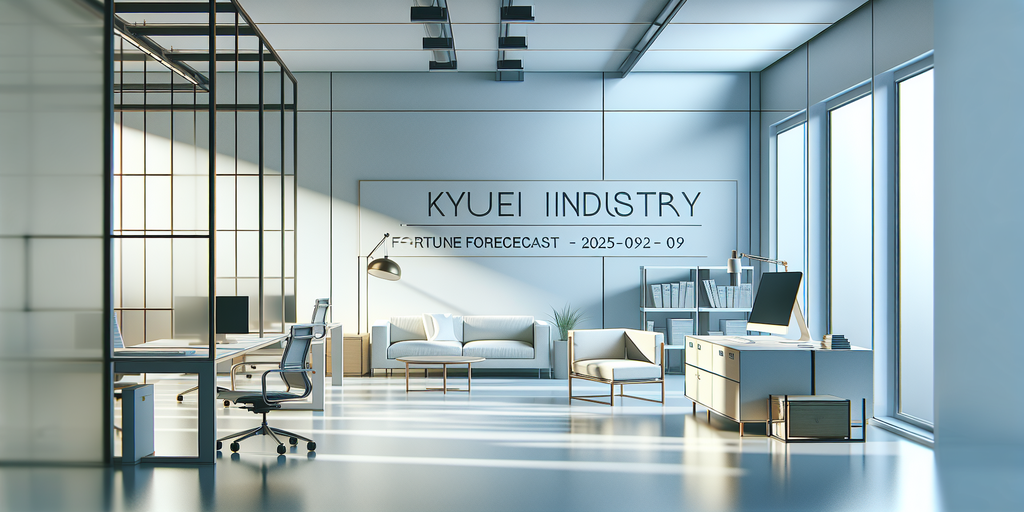 🏢 Kyusei Industry Fortune Forecast - 2025-09-09