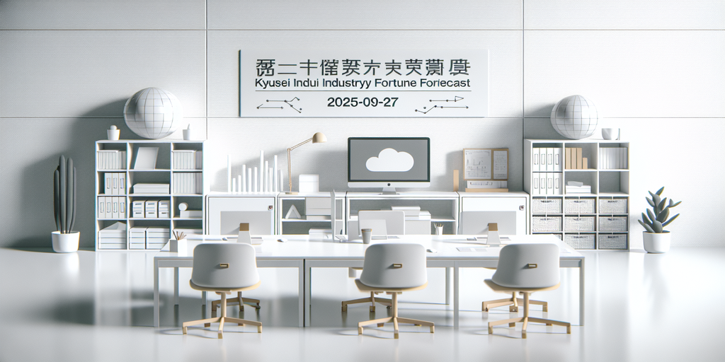 🏢 Kyusei Industry Fortune Forecast - 2025-09-27