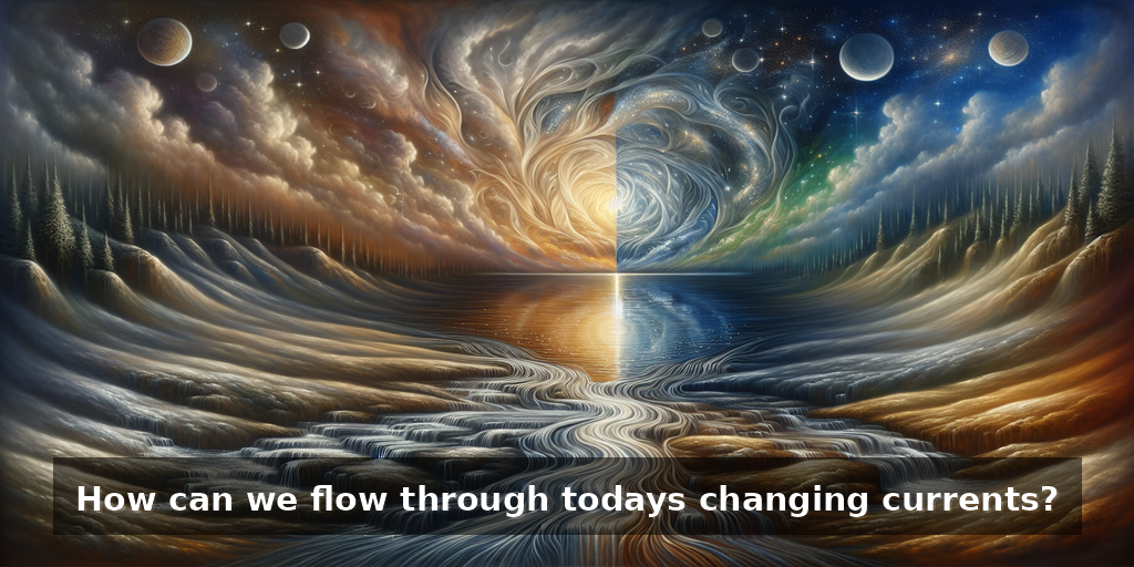 "Flowing Through Change: Nine Star Ki & Economic Shifts"