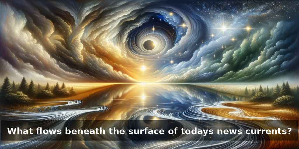 Water's Wisdom: Navigating Geopolitical Shifts with Nine Star Ki