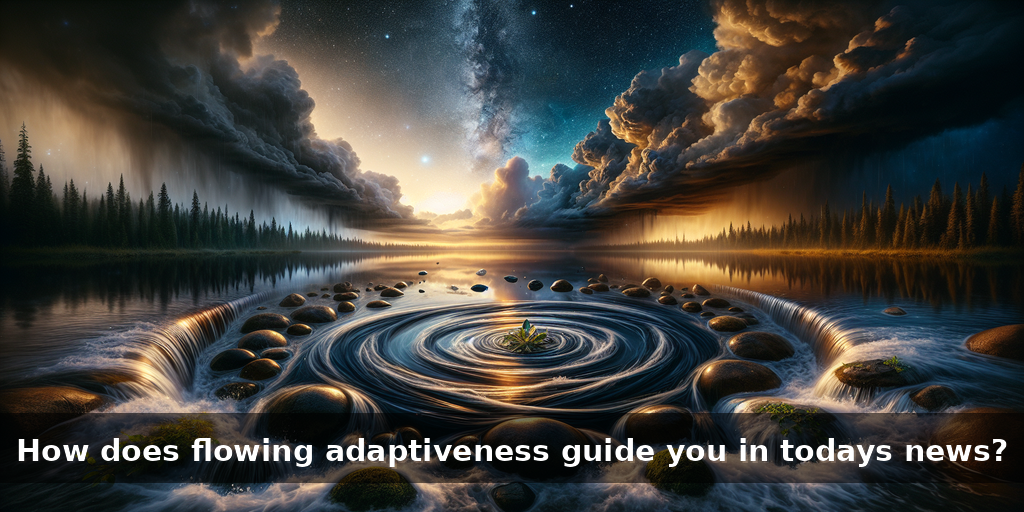 "Navigating AI's Waves: Nine Star Ki Insights for Change"