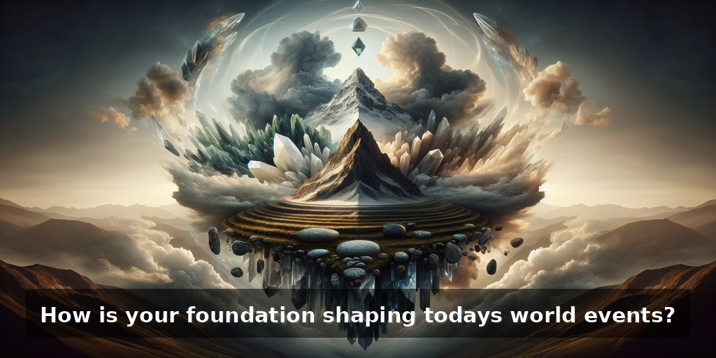 "Earth's Stability: Navigating Political & Personal Shifts"