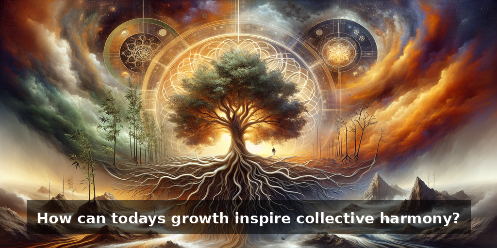 "Wood's Wisdom: Navigating Energy Shifts & Growth Paths"