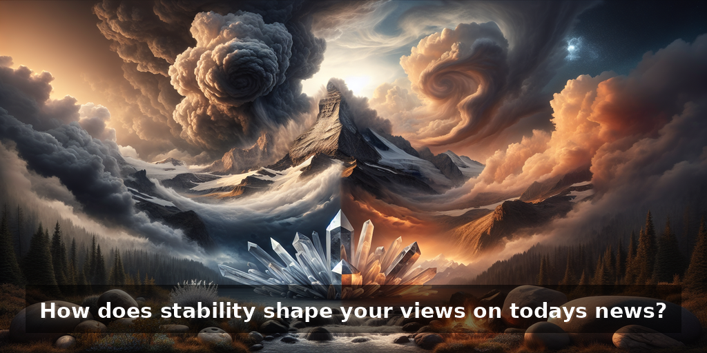 "Earth's Wisdom: Finding Stability Amidst Chaos"