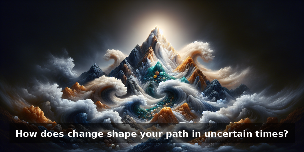 "Finding Stability: Earth Element's Wisdom Amid Political Chaos"