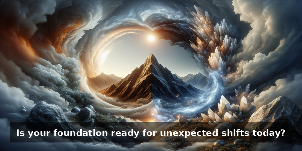 "Earth Element's Wisdom: Navigating Economic Uncertainty"