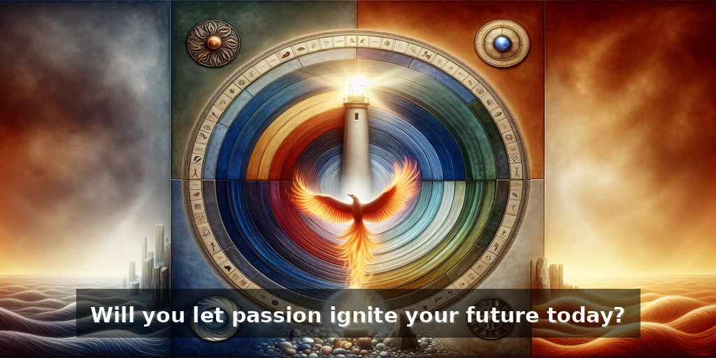 "Fire's Guiding Light: Navigating Change with Nine Star Ki"